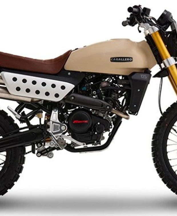 Fantic Caballero Rally 125