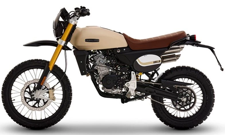 Angebot Fantic Caballero Rally 125 Bild 3: Angebot Fantic Caballero Rally 125