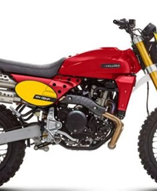 Fantic Caballero Rally 500