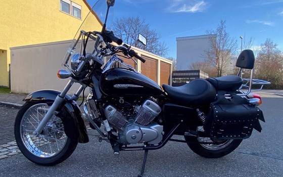 Gebrauchtmotorrad Honda VT 125 Shadow - Bild 3