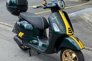 Angebot Vespa GTS 125 Super Racing Sixties