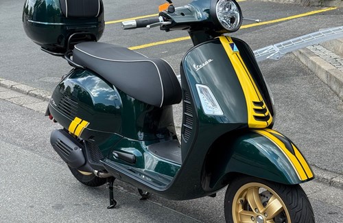 Gebrauchtmotorrad Vespa GTS 125 Super Racing Sixties
