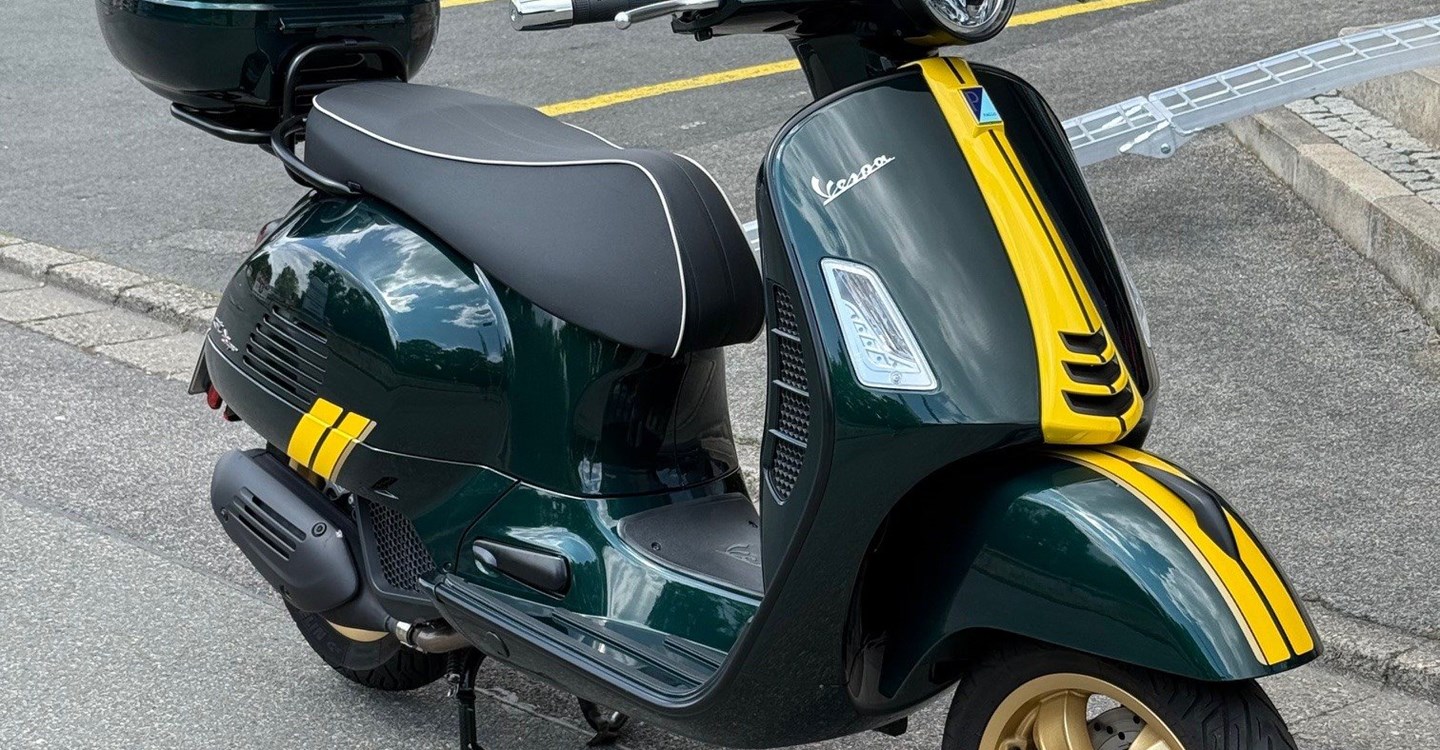 Angebot Vespa GTS 125 Super Racing Sixties