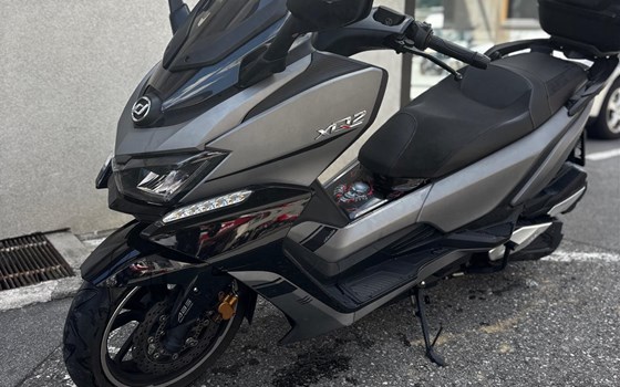 Gebrauchtmotorrad Daelim XQ 250 - Bild 2 Gebrauchtmotorrad Daelim XQ 250 - Bild 2