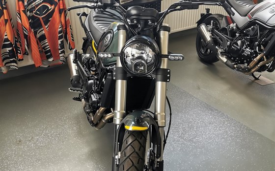 Gebrauchtmotorrad Benelli Leoncino 500 Trail - Bild 1
