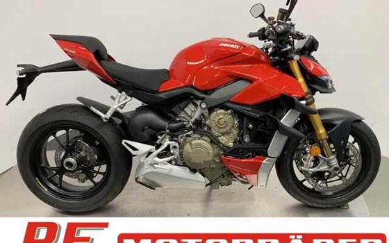 Gebrauchtmotorrad Ducati Streetfighter V4 S - Bild 1