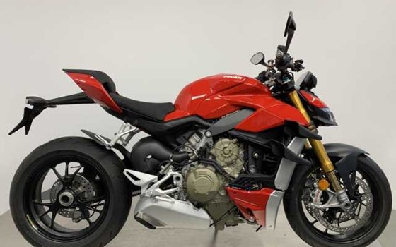 Gebrauchtmotorrad Ducati Streetfighter V4 S - Bild 2