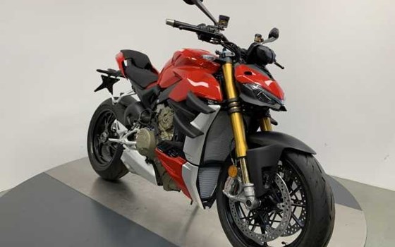Gebrauchtmotorrad Ducati Streetfighter V4 S - Bild 4