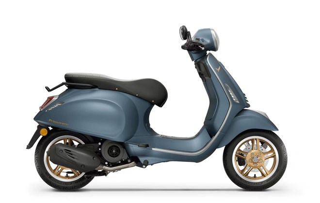 Vespa Primavera 125 Officina 8