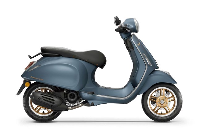 Vespa Primavera 50 Officina 8