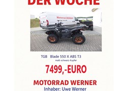 Neumotorrad TGB Blade 560 ABS