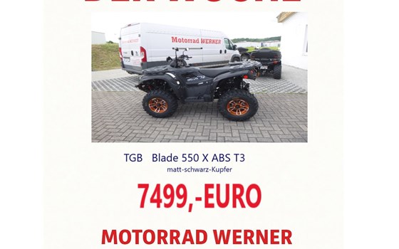 Neufahrzeug TGB Blade 560 ABS - Bild 1