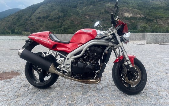 Gebrauchtmotorrad Triumph Speed Triple 900 T 509 - Bild 1