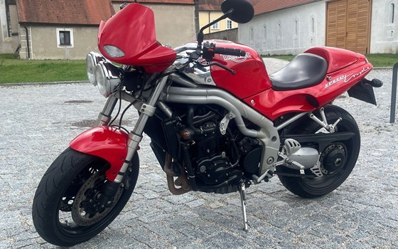 Gebrauchtmotorrad Triumph Speed Triple 900 T 509 - Bild 10