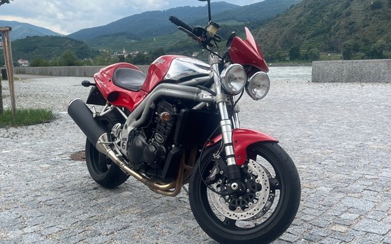 Gebrauchtmotorrad Triumph Speed Triple 900 T 509 - Bild 11