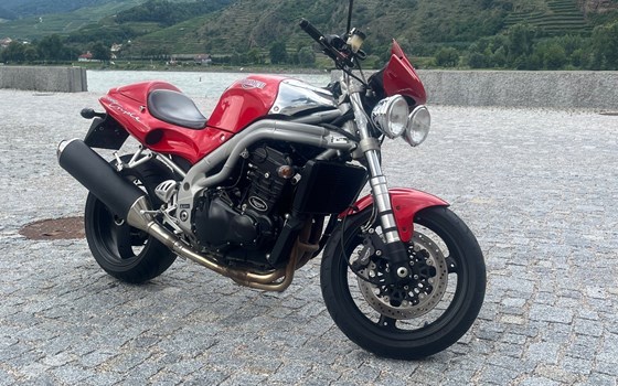Gebrauchtmotorrad Triumph Speed Triple 900 T 509 - Bild 12