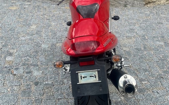 Gebrauchtmotorrad Triumph Speed Triple 900 T 509 - Bild 13 Gebrauchtmotorrad Triumph Speed Triple 900 T 509 - Bild 13