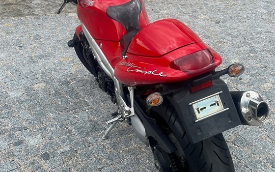 Gebrauchtmotorrad Triumph Speed Triple 900 T 509 - Bild 14