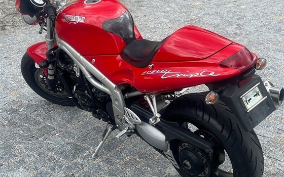 Gebrauchtmotorrad Triumph Speed Triple 900 T 509 - Bild 15