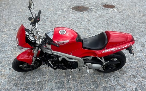 Gebrauchtmotorrad Triumph Speed Triple 900 T 509 - Bild 16