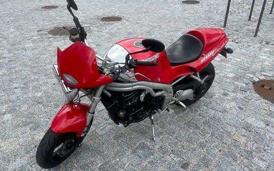 Gebrauchtmotorrad Triumph Speed Triple 900 T 509 - Bild 17