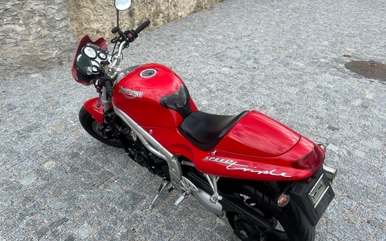 Gebrauchtmotorrad Triumph Speed Triple 900 T 509 - Bild 18