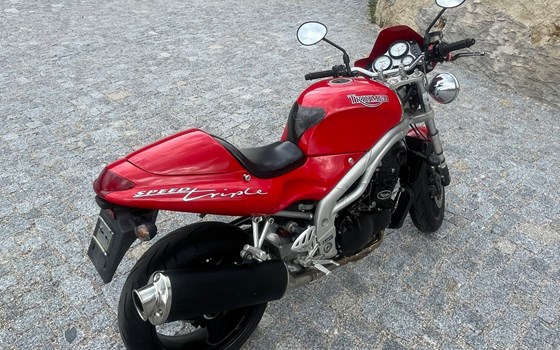 Gebrauchtmotorrad Triumph Speed Triple 900 T 509 - Bild 19