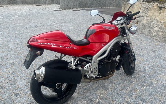 Gebrauchtmotorrad Triumph Speed Triple 900 T 509 - Bild 2