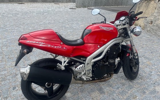 Gebrauchtmotorrad Triumph Speed Triple 900 T 509 - Bild 3