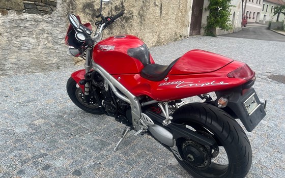 Gebrauchtmotorrad Triumph Speed Triple 900 T 509 - Bild 4