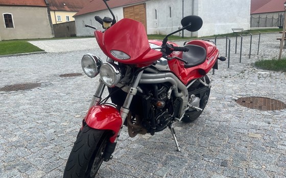 Gebrauchtmotorrad Triumph Speed Triple 900 T 509 - Bild 5