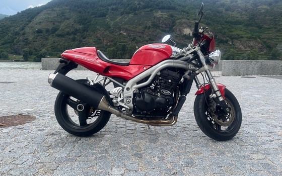 Gebrauchtmotorrad Triumph Speed Triple 900 T 509 - Bild 7