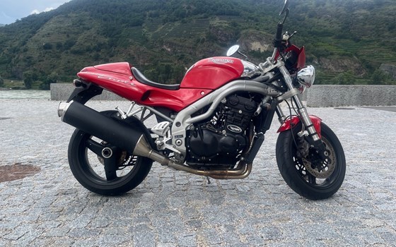Gebrauchtmotorrad Triumph Speed Triple 900 T 509 - Bild 8