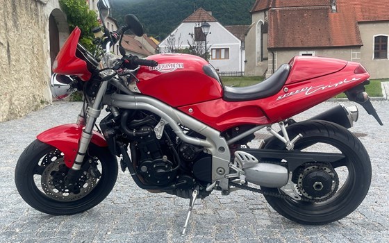 Gebrauchtmotorrad Triumph Speed Triple 900 T 509 - Bild 9