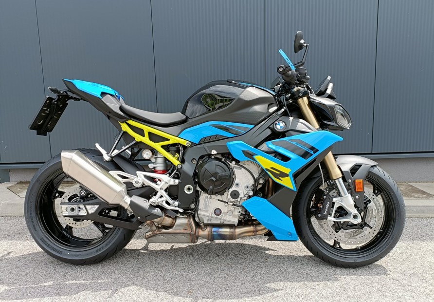 BMW S 1000 R (Bluefire/Mugiallo Yellow)