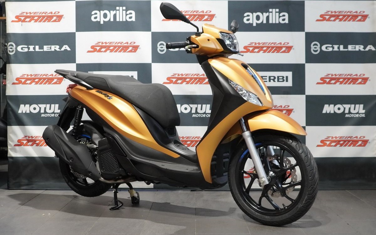 Zum Vergrößern bitte anklicken! Angebot Piaggio Medley S 125 ie IGET