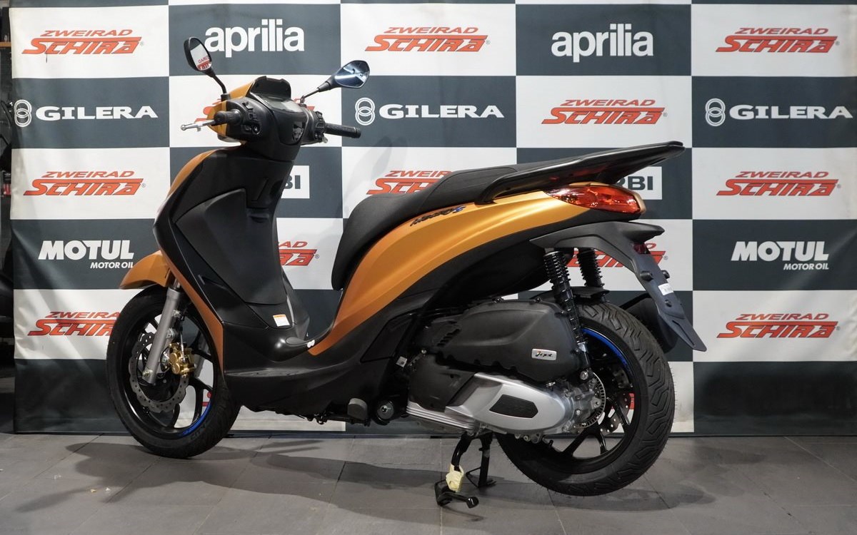 Zum Vergrößern bitte anklicken! Angebot Piaggio Medley S 125 ie IGET