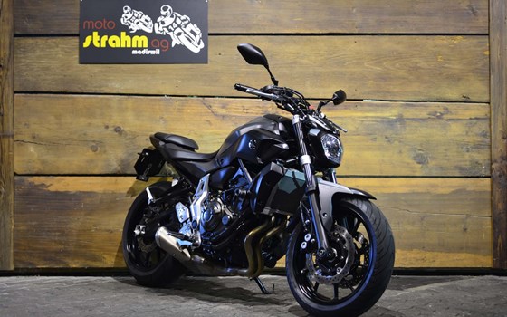 Motorrad Occasion Yamaha MT-07 - Bild 1