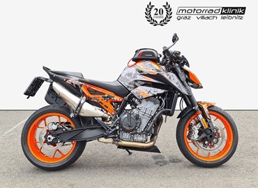 Gebrauchtmotorrad KTM 890 Duke GP