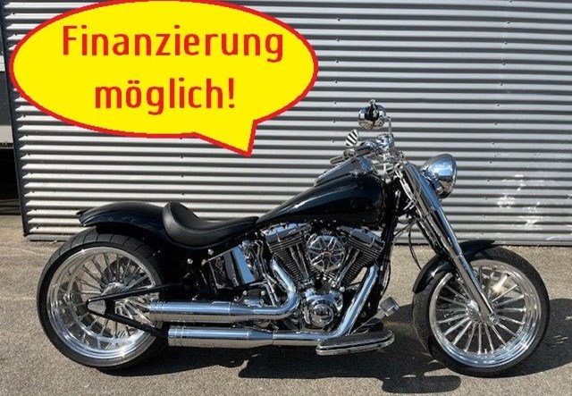 Harley-Davidson Softail Fat Boy FLSTF (Vivid Black)