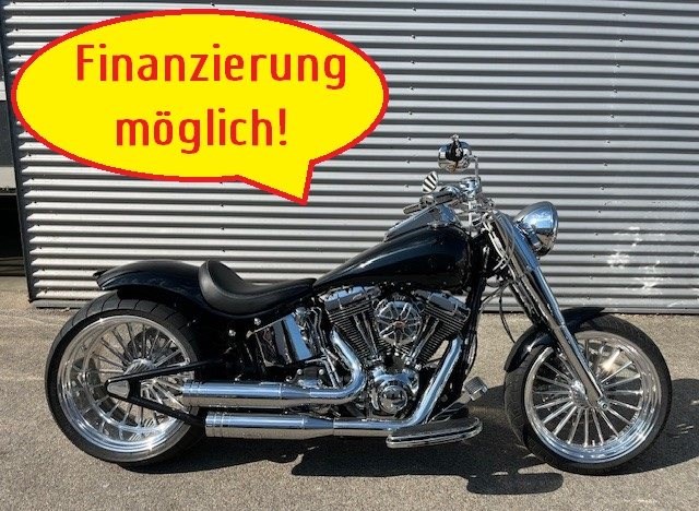 Harley-Davidson Softail Fat Boy FLSTF (Vivid Black) - Bild 1