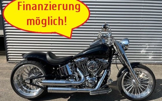 Gebrauchtmotorrad Harley-Davidson Softail Fat Boy FLSTF - Bild 1 Gebrauchtmotorrad Harley-Davidson Softail Fat Boy FLSTF - Bild 1