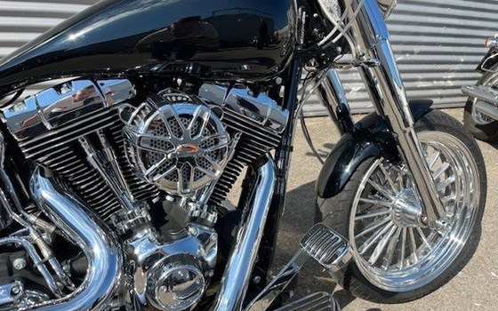 Gebrauchtmotorrad Harley-Davidson Softail Fat Boy FLSTF - Bild 3 Gebrauchtmotorrad Harley-Davidson Softail Fat Boy FLSTF - Bild 3