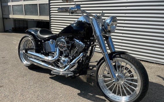 Gebrauchtmotorrad Harley-Davidson Softail Fat Boy FLSTF - Bild 4 Gebrauchtmotorrad Harley-Davidson Softail Fat Boy FLSTF - Bild 4