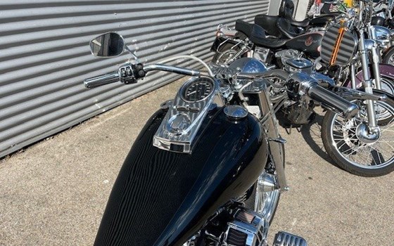 Gebrauchtmotorrad Harley-Davidson Softail Fat Boy FLSTF - Bild 5 Gebrauchtmotorrad Harley-Davidson Softail Fat Boy FLSTF - Bild 5