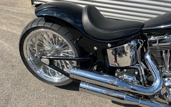 Gebrauchtmotorrad Harley-Davidson Softail Fat Boy FLSTF - Bild 6 Gebrauchtmotorrad Harley-Davidson Softail Fat Boy FLSTF - Bild 6