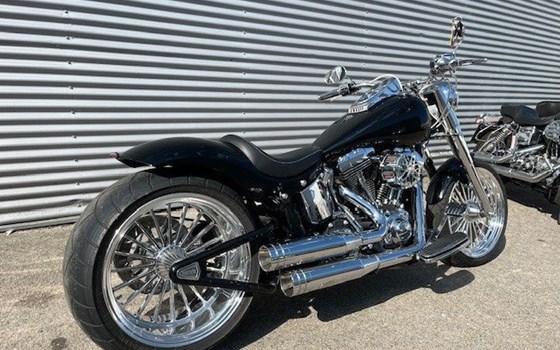 Gebrauchtmotorrad Harley-Davidson Softail Fat Boy FLSTF - Bild 7 Gebrauchtmotorrad Harley-Davidson Softail Fat Boy FLSTF - Bild 7
