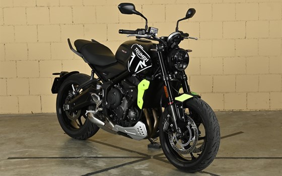 Motorrad Occasion Triumph Trident 660 - Bild 2