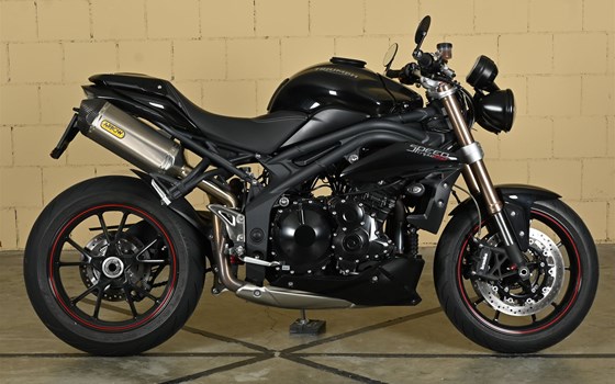 Motorrad Occasion Triumph Speed Triple 1050 - Bild 1