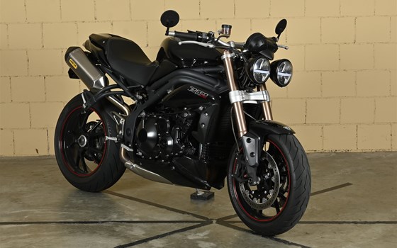 Motorrad Occasion Triumph Speed Triple 1050 - Bild 2